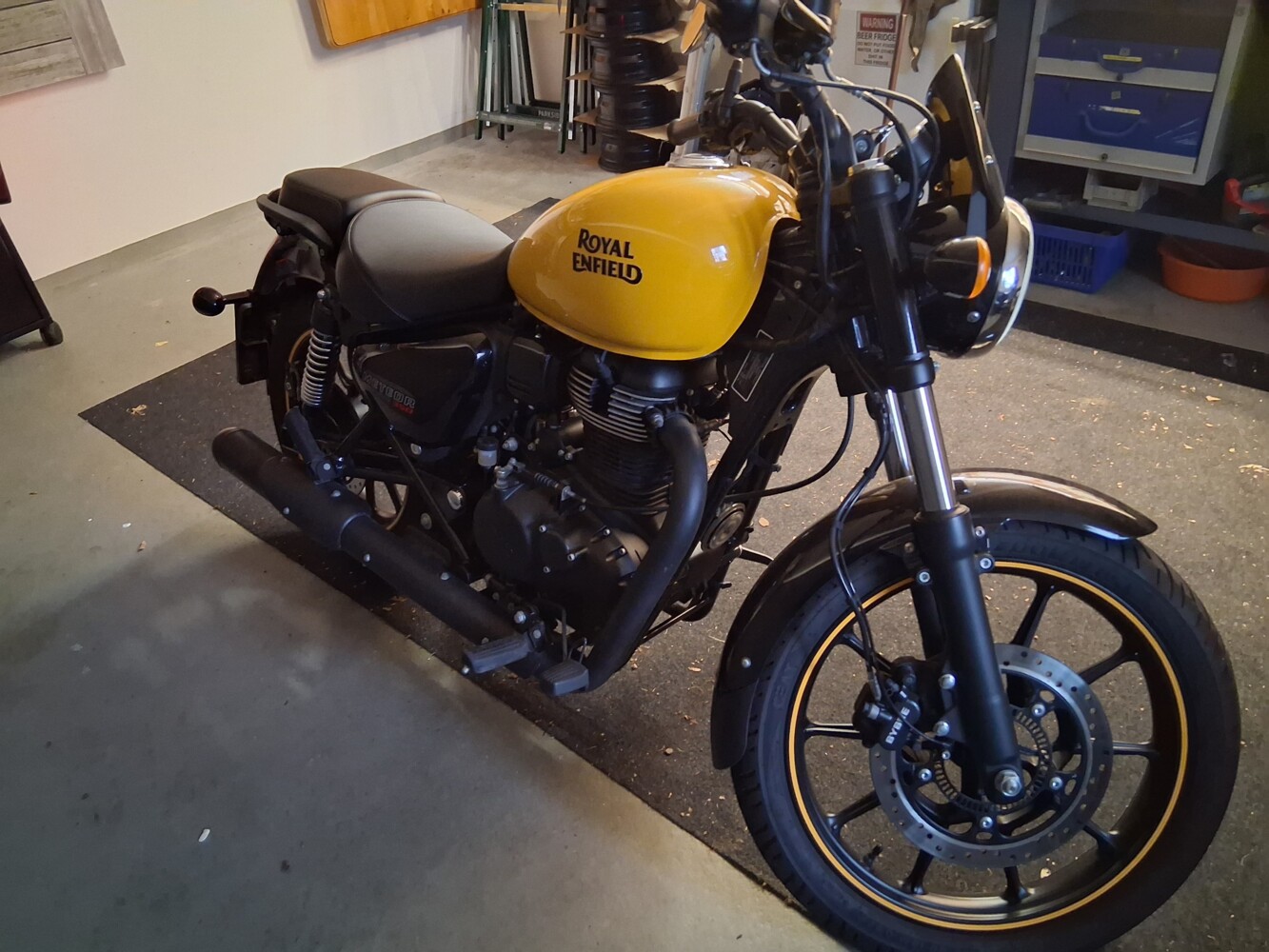 Royal Enfield Meteor 350