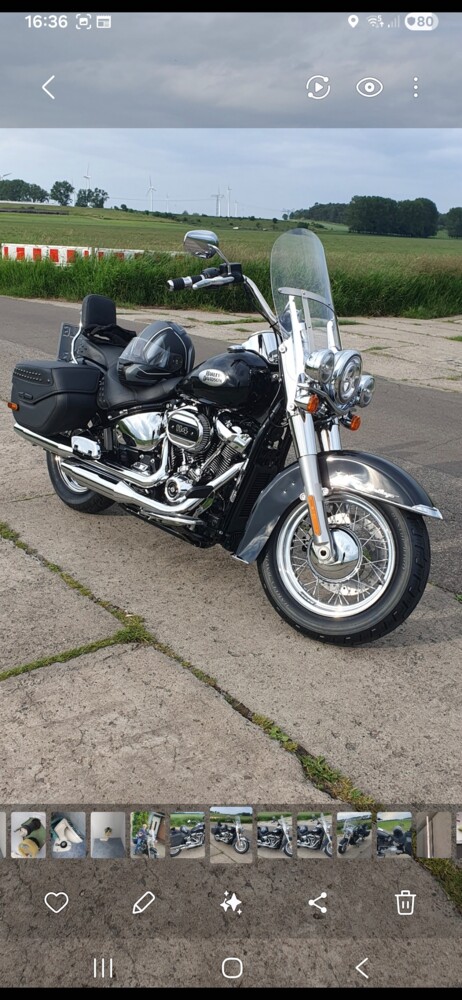 Harley-Davidson Heritage Classik 114