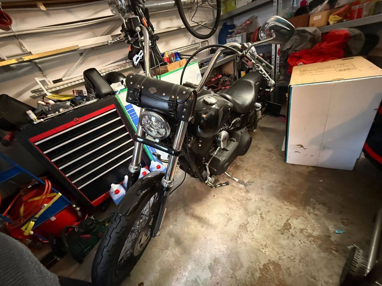 Harley-Davidson Dyna Street Bob