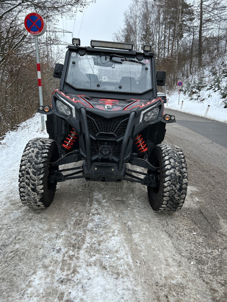 Can-Am Maverick Sport DPS 1000