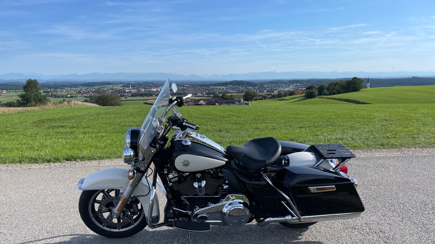 Harley-Davidson Roadking Police FLHP