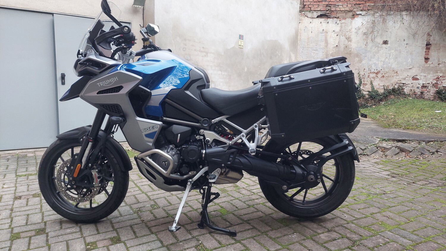 Triumph Tiger 1200 GT Explorer