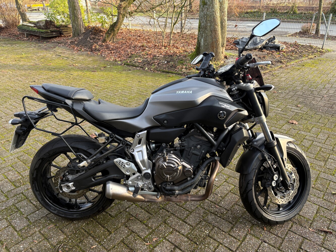 Yamaha MT-07