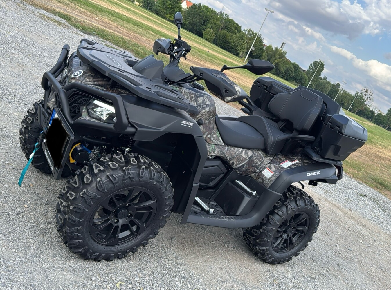CF Moto CForce 625 Touring