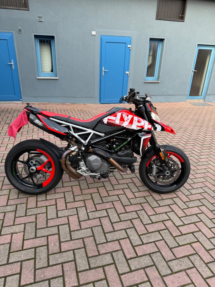 Ducati Hypermotard 950 RVE