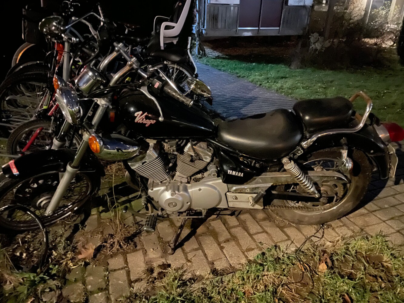 Yamaha XV 250 Virago
