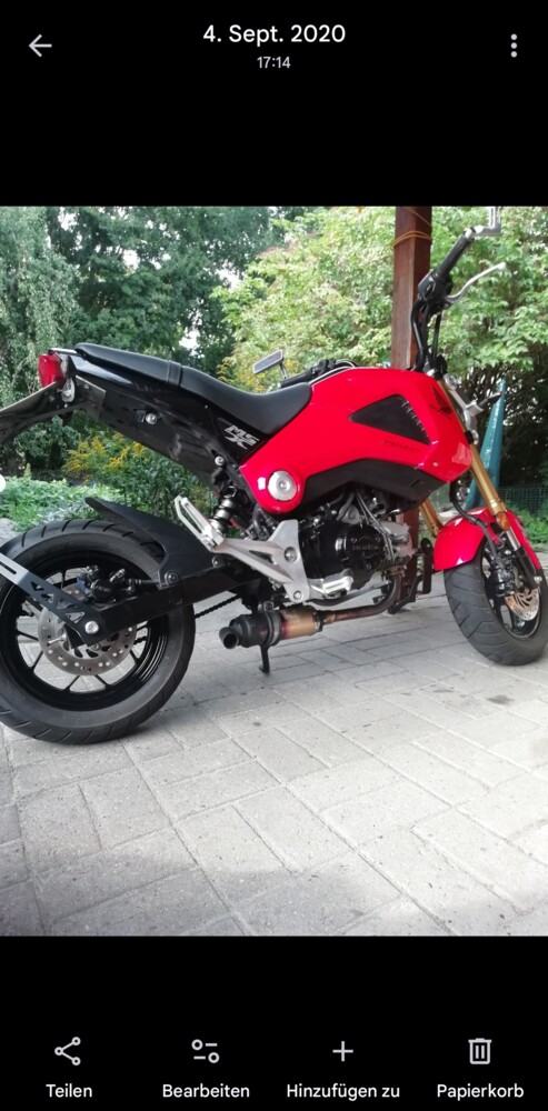 Honda MSX 125