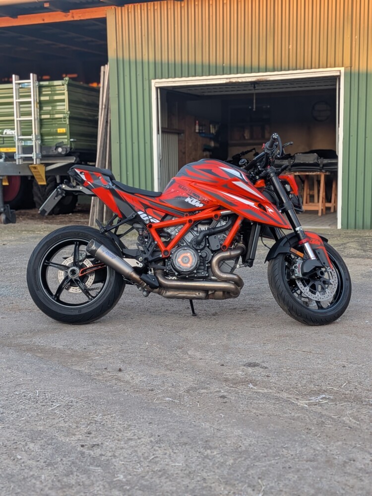 KTM 1290 Super Duke