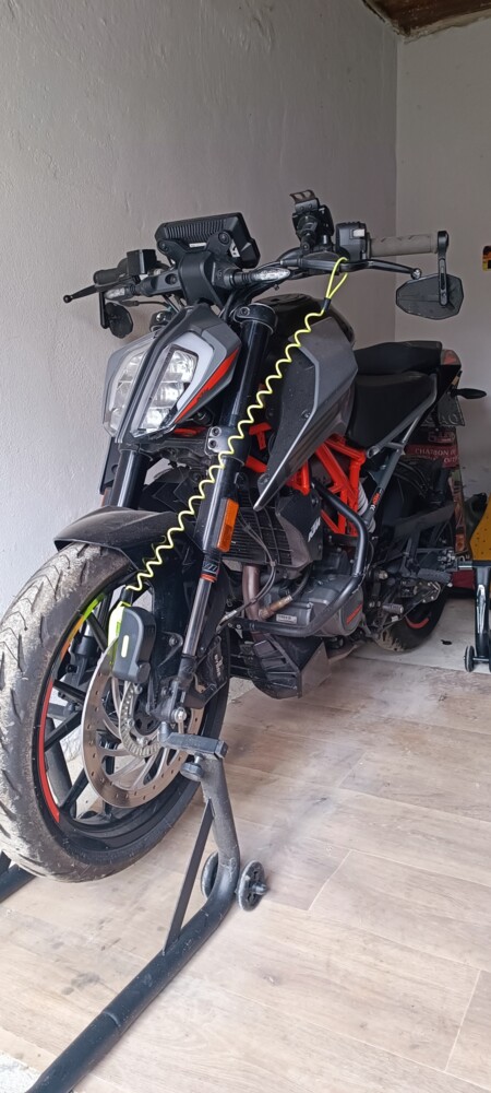 KTM Duke 125