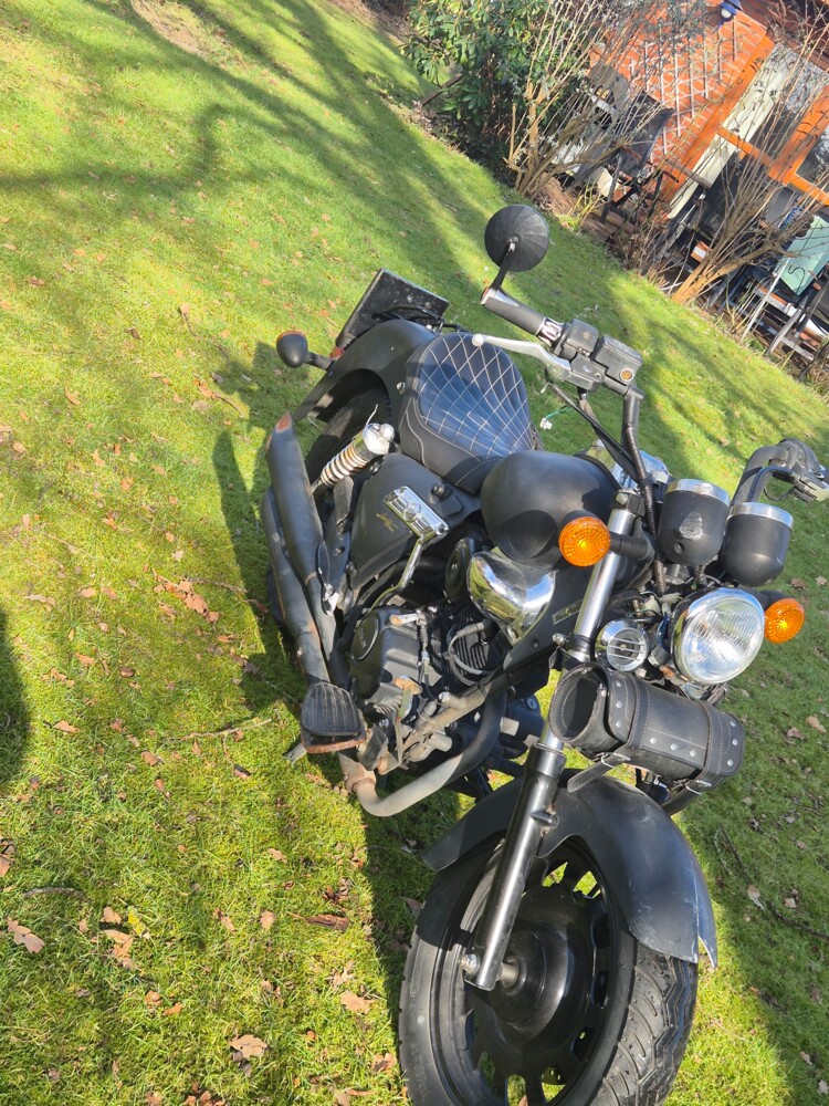 Keeway Super Light 125