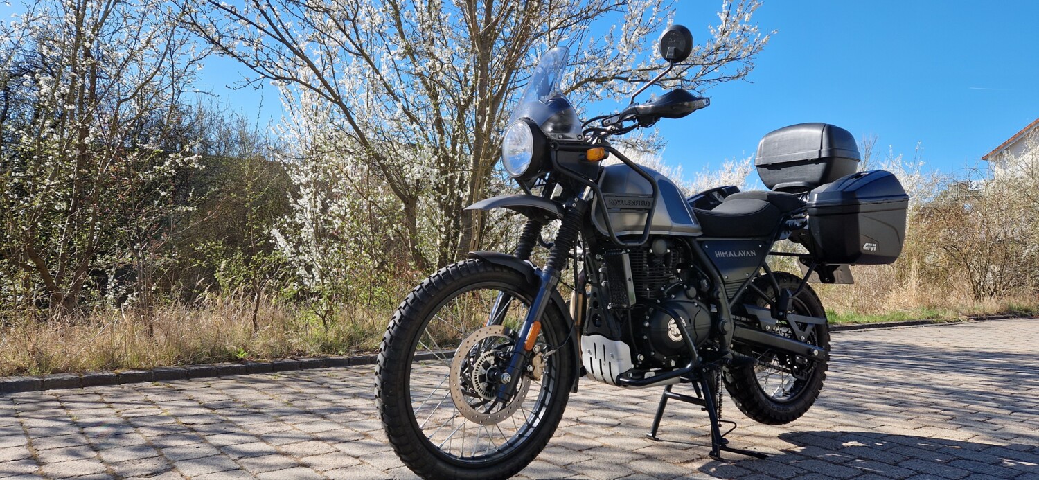 Royal Enfield Himalayan 411