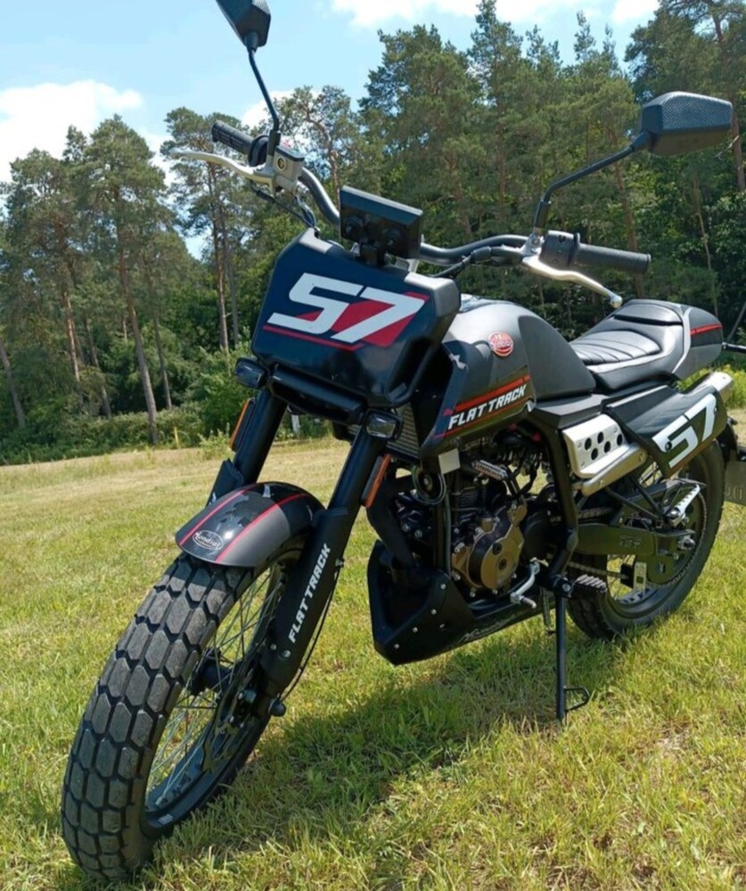 Mondial Flat Track 125