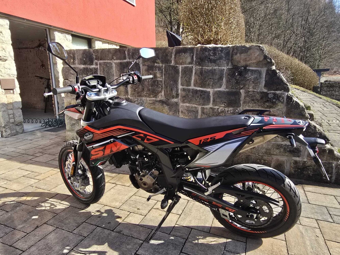 Mondial Smx 125