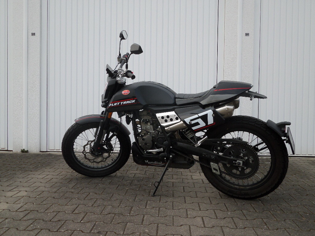 Mondial Flat Track 125i ABS E5