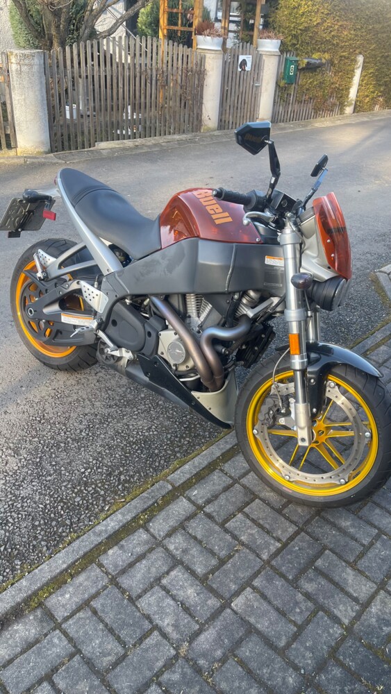 Buell Lightning XB12