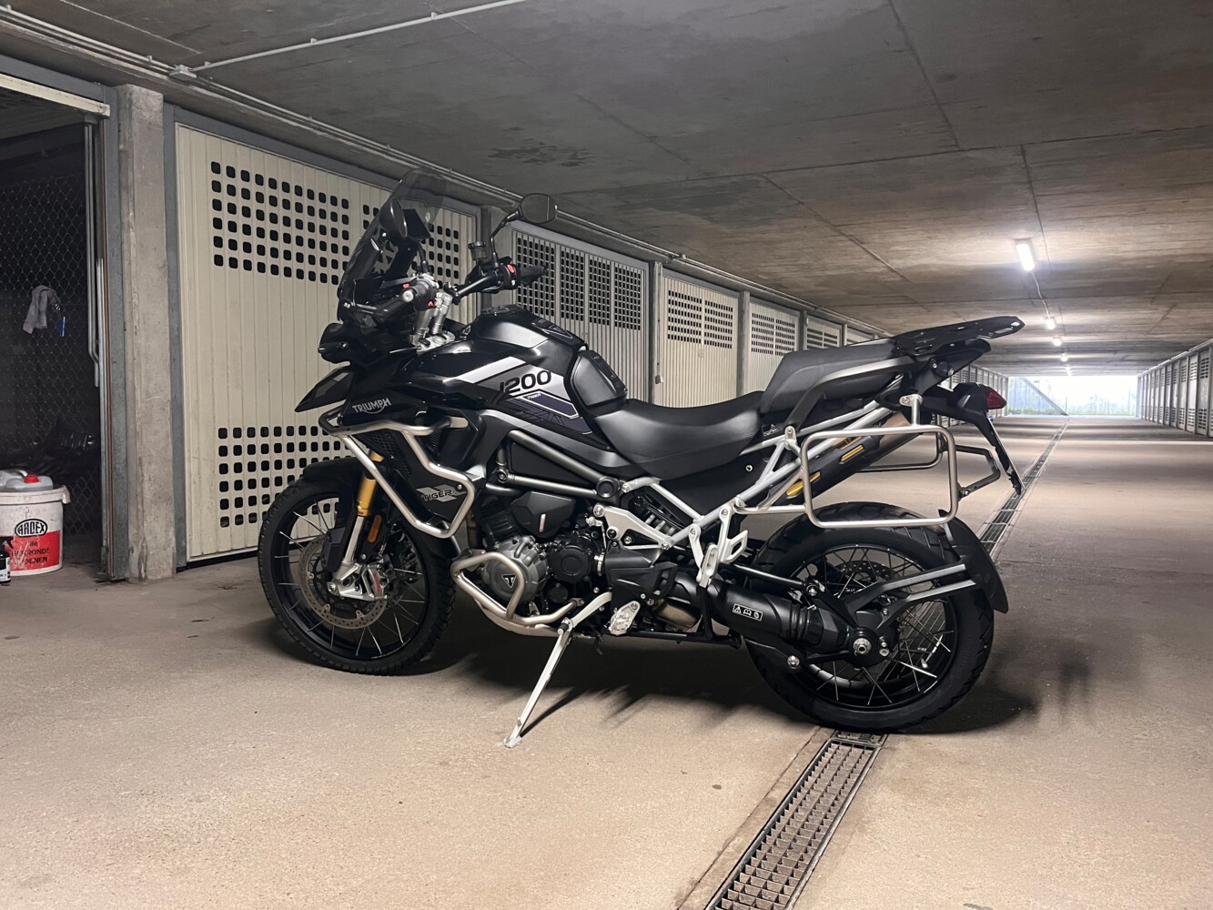 Triumph Tiger 1200 rally pro