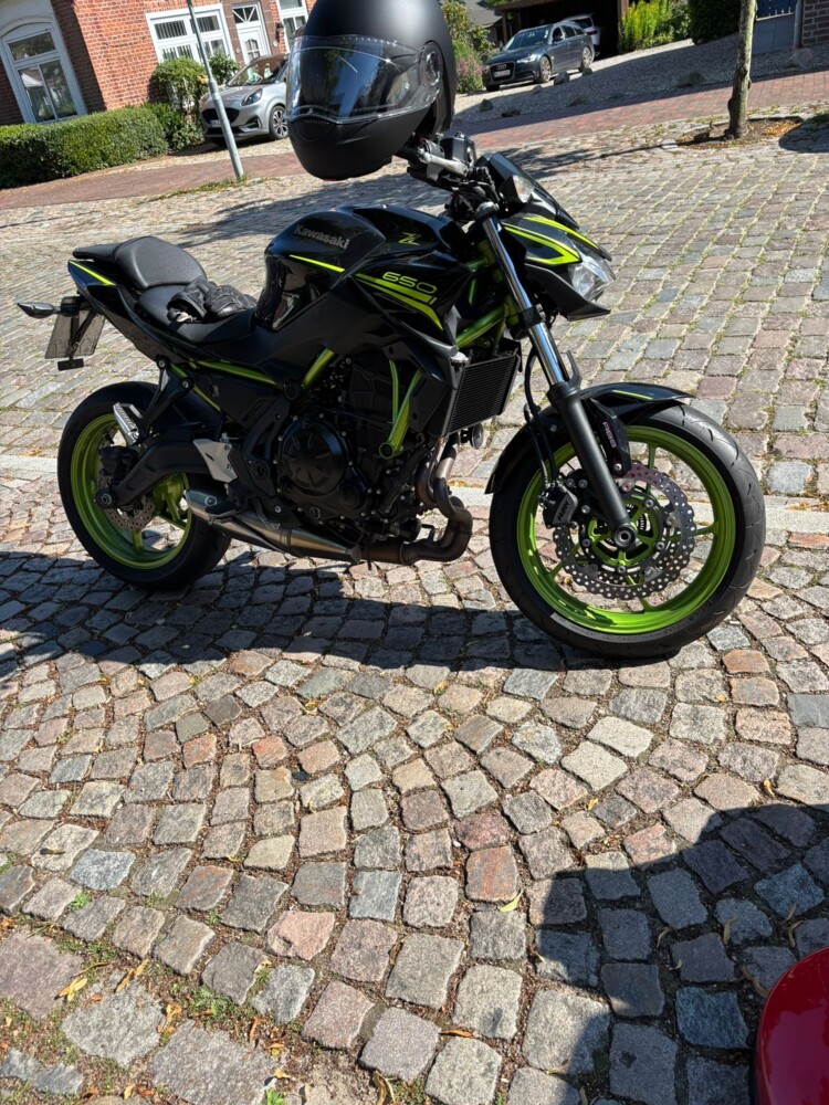 Kawasaki ER 6N