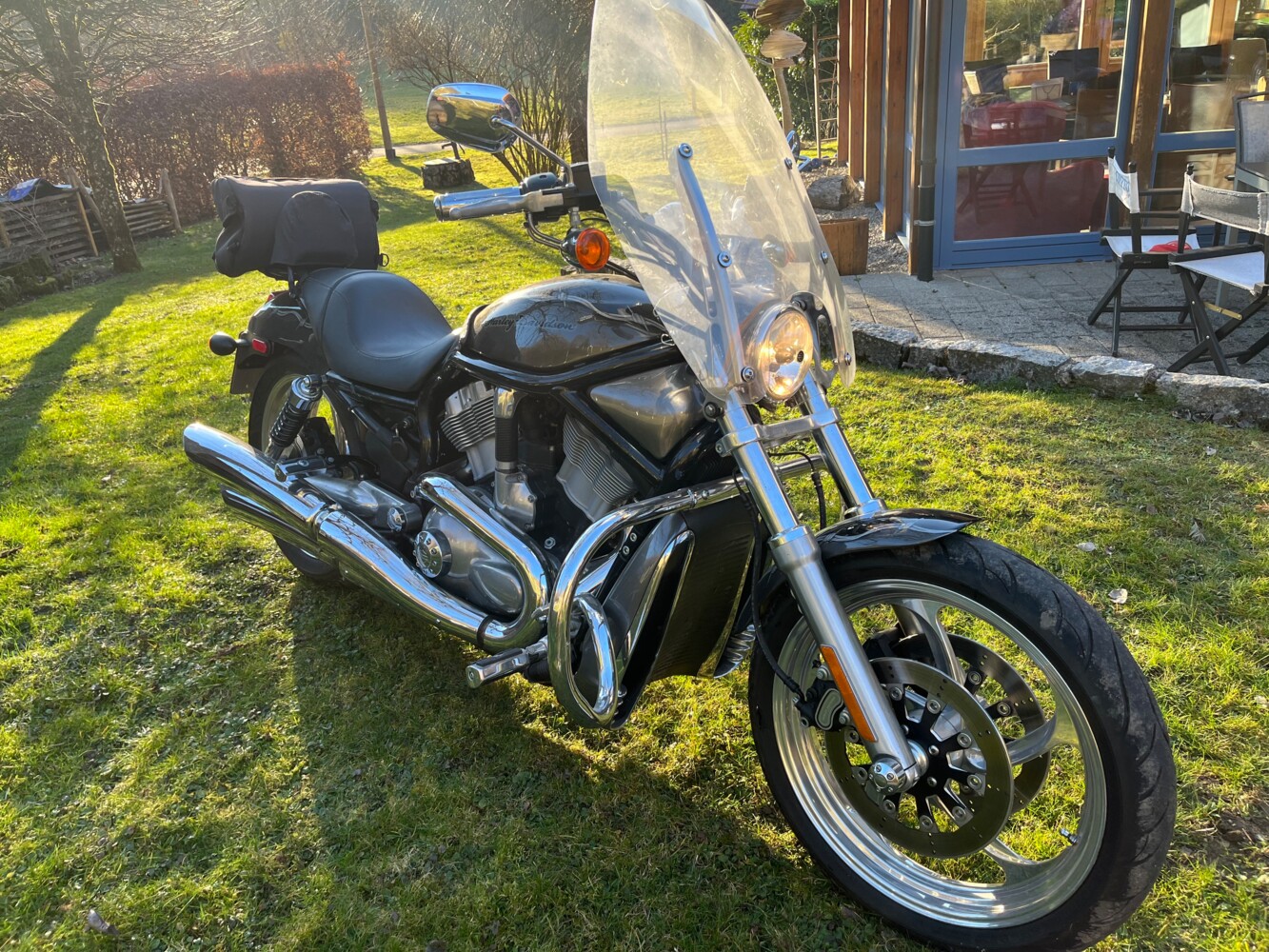 Harley-Davidson V Rod vr 1