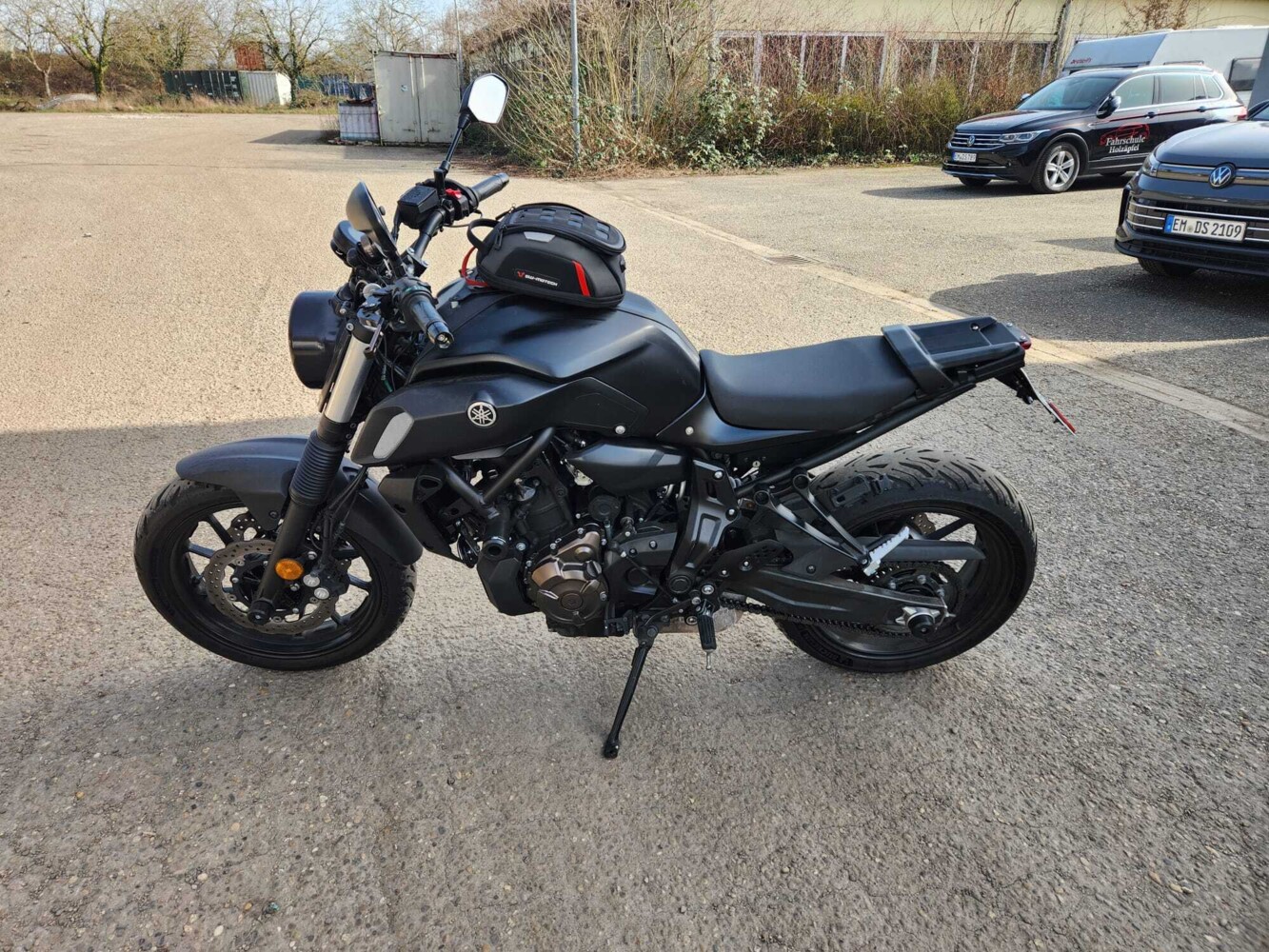 Yamaha MT 07