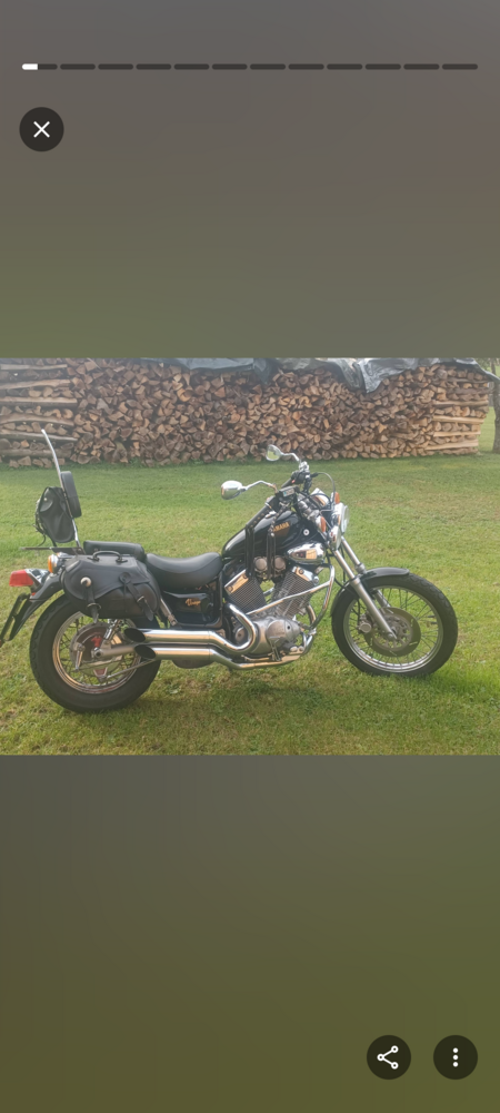 Yamaha 535vx