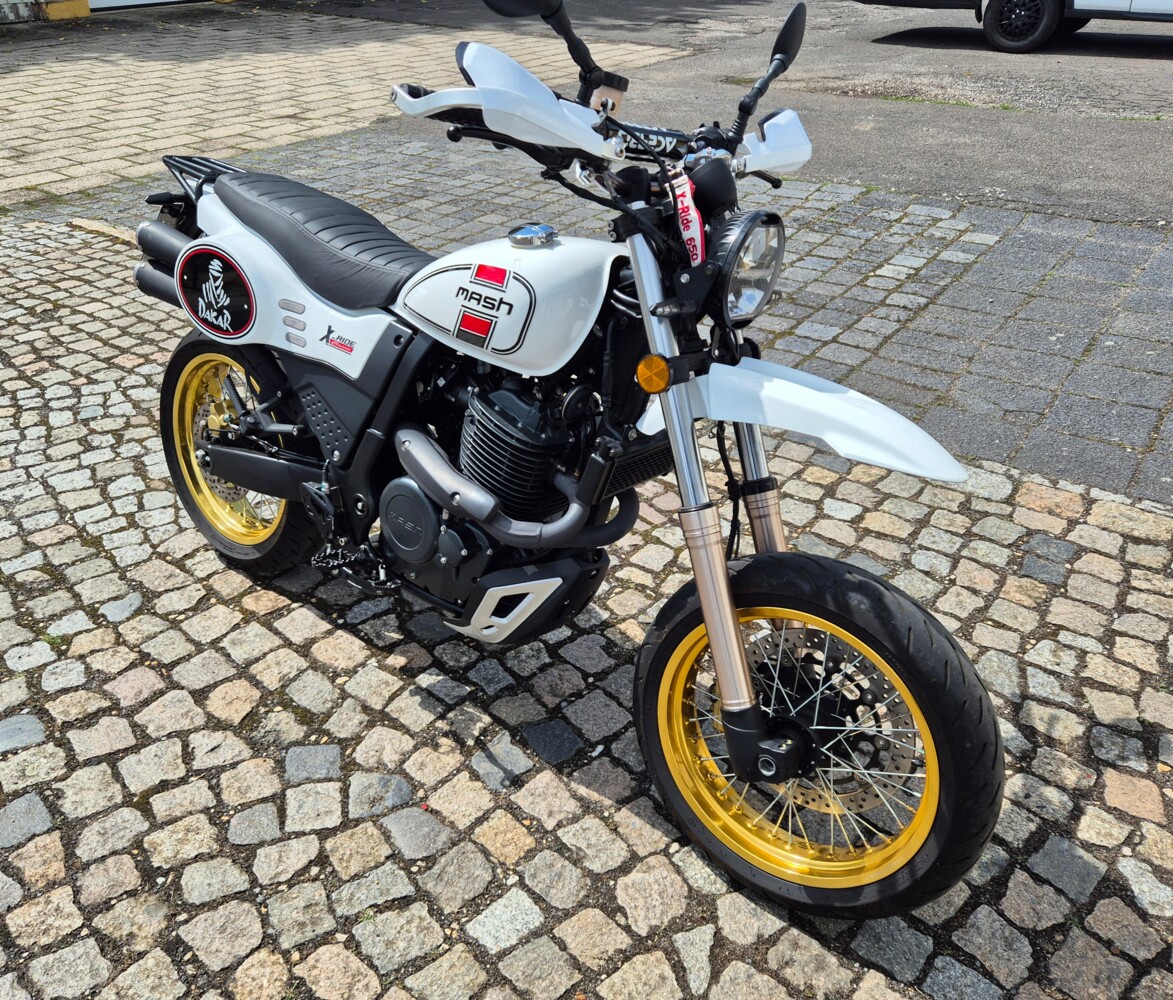 Mash X-RIDE 650