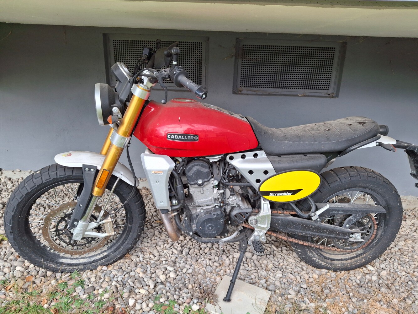 Fantic Motor Caballero scrambler 500